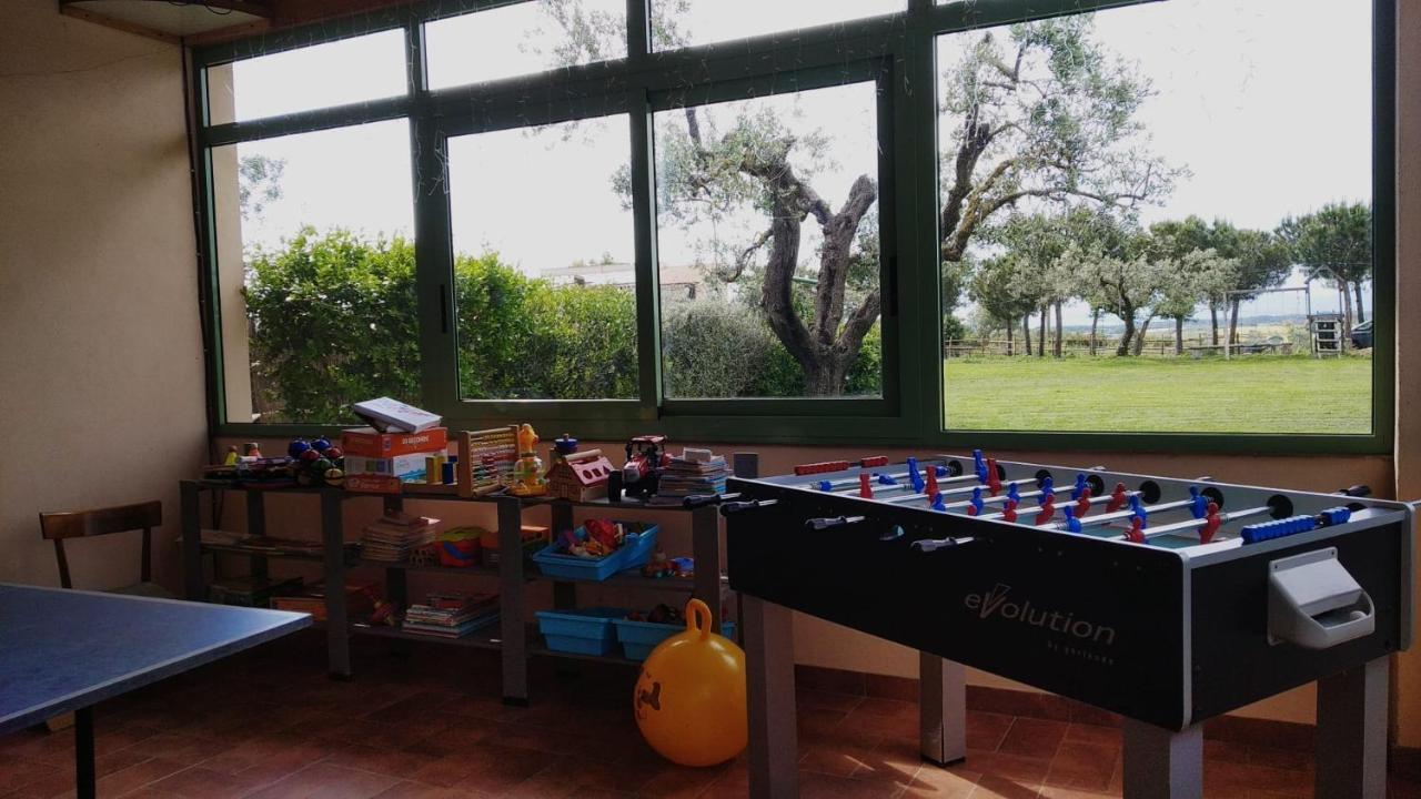 Agriturismo Casale San Benedetto Ceri Luaran gambar