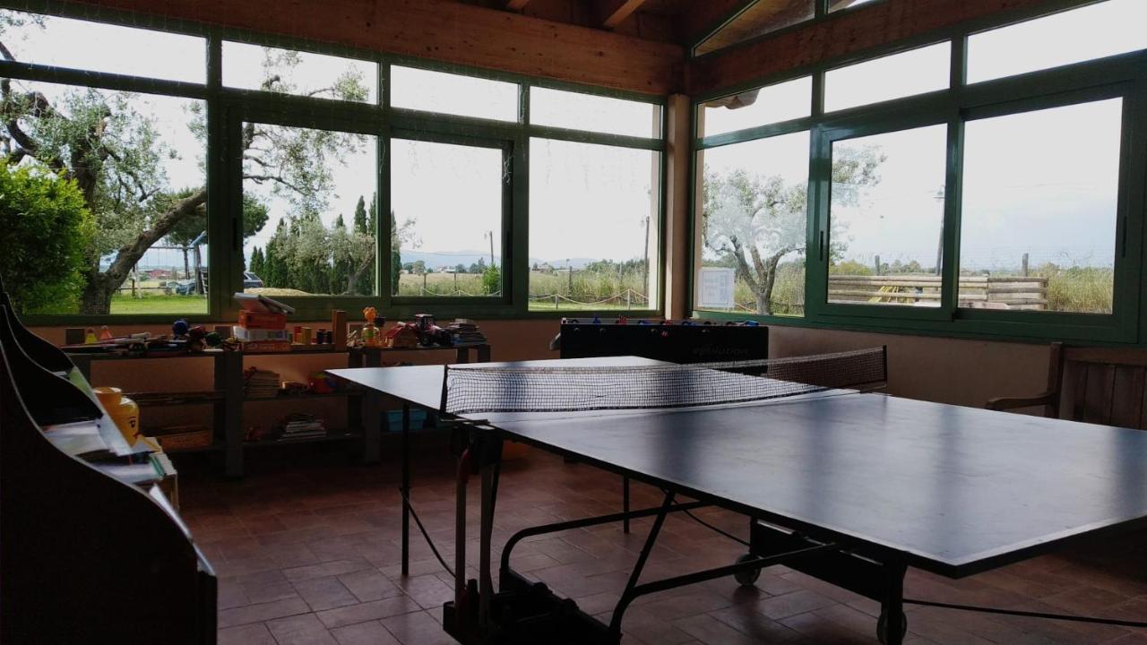Agriturismo Casale San Benedetto Ceri Luaran gambar